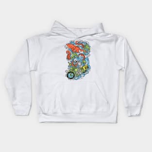 brake 3 Kids Hoodie